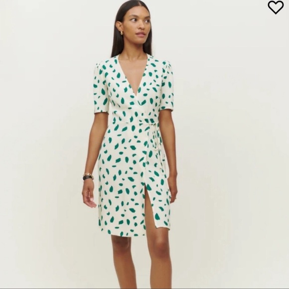 Reformation Laurent Dress in Paint *WORN ONCE* - Picture 6 of 11